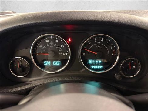 Used 2017 Jeep Wrangler Sport w/ Quick Order Package 24S AWD/4WD image 11