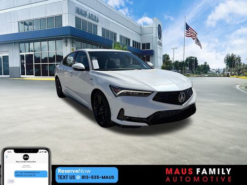 New 2026 Acura Integra A-Spec FWD image 1