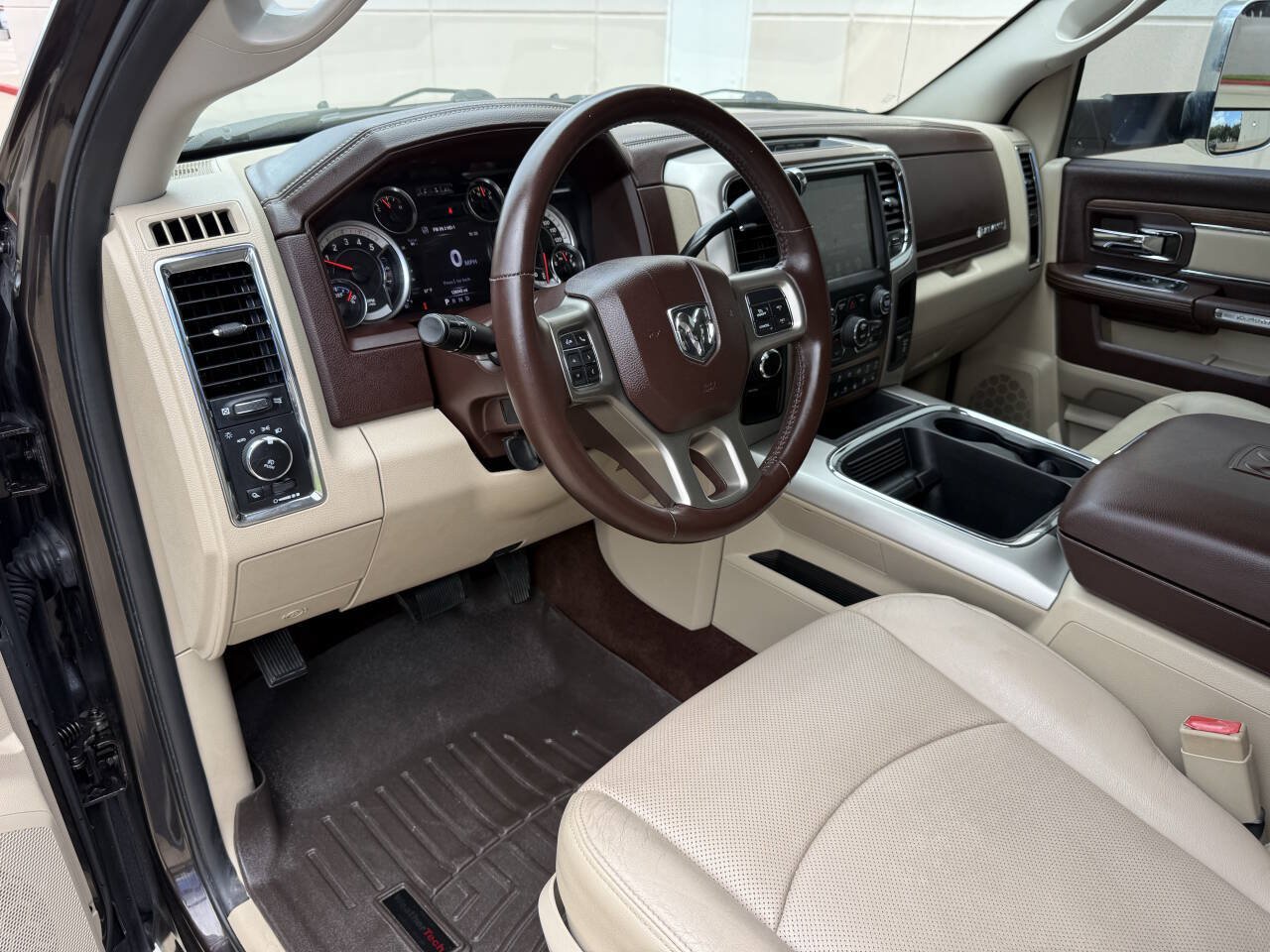 Used 2017 RAM 2500 Laramie AWD/4WD image 8