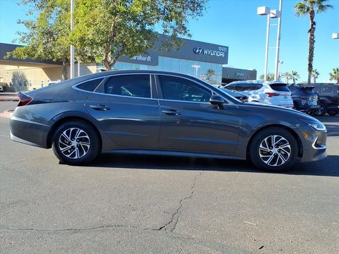 Used 2021 Hyundai Sonata Blue image 6