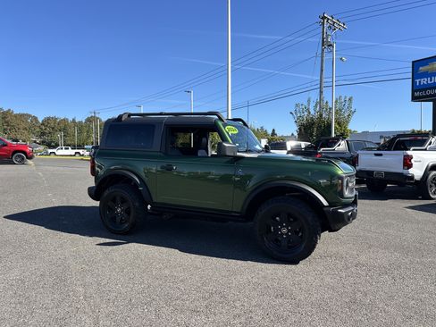 Used 2024 Ford Bronco Black Diamond image 7
