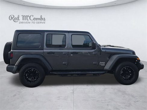 Used 2019 Jeep Wrangler Unlimited Sport S AWD/4WD image 8