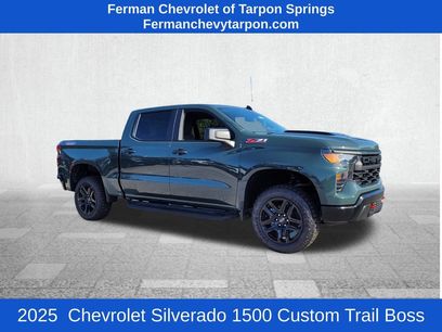 New 2025 Chevrolet Silverado 1500 Custom Trail Boss