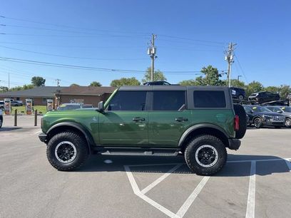Used 2024 Ford Bronco Black Diamond w/ Sasquatch Package
