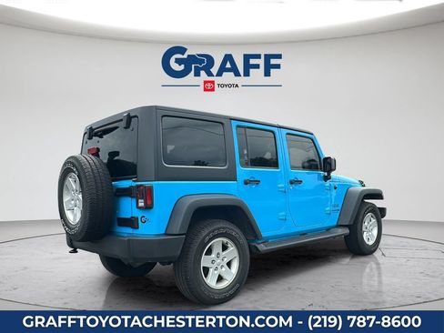 Used 2018 Jeep Wrangler Unlimited Sport S AWD/4WD image 6