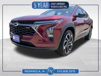 Used 2025 Chevrolet Trax RS w/ Driver Confidence Package