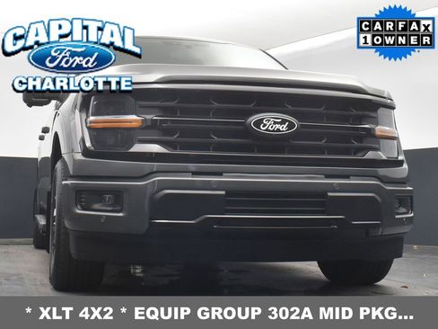 Used 2024 Ford F150 XLT w/ Equipment Group 302A MID image 23