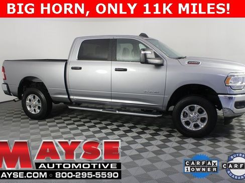 Used 2024 RAM 2500 Big Horn w/ Bed Utility Group image 1