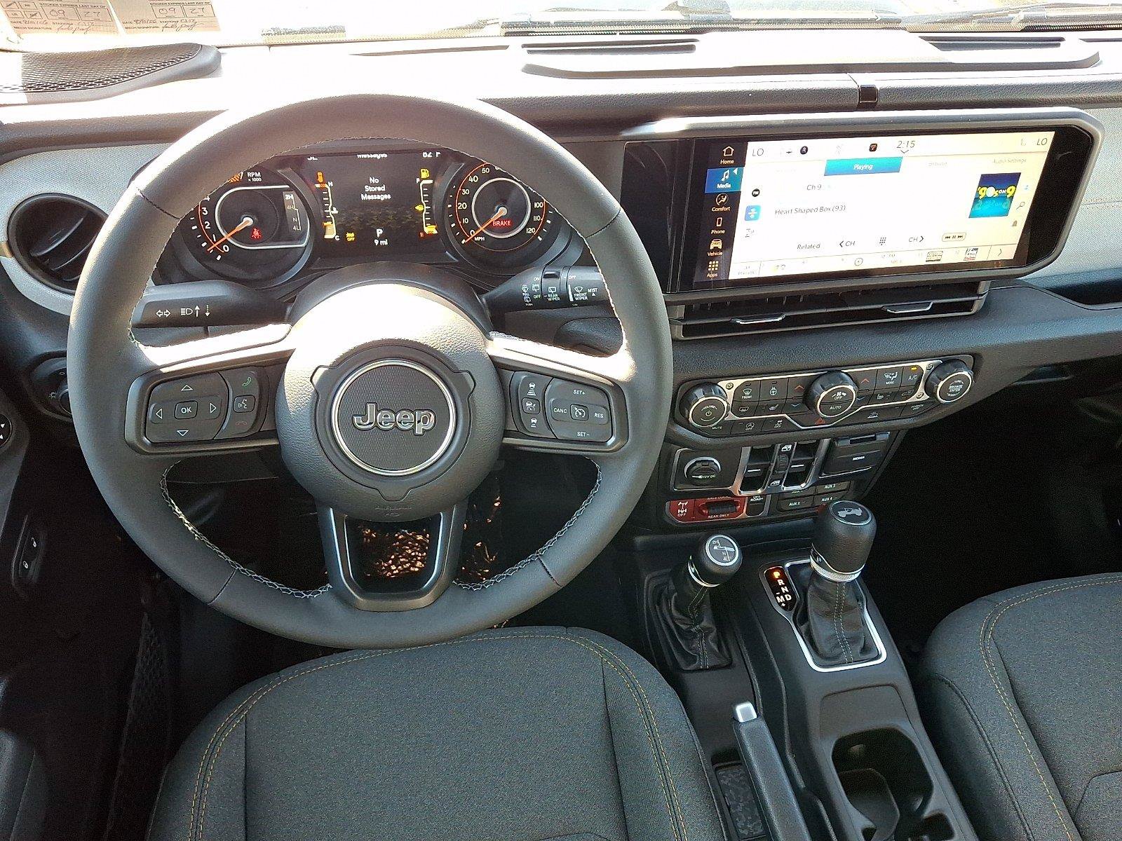 New 2027 Jeep Wrangler Unlimited Sport AWD/4WD image 7