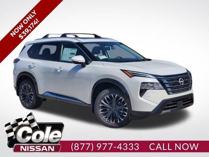 New 2026 Nissan Rogue Platinum