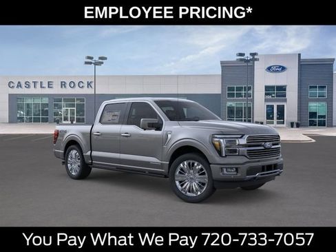 New 2026 Ford F150 Platinum w/ Equipment Group 703A Plus AWD/4WD image 8