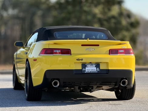 Used 2014 Chevrolet Camaro SS image 4