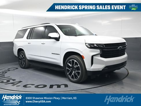 Certified 2023 Chevrolet Suburban RST w/ Luxury Package image 1