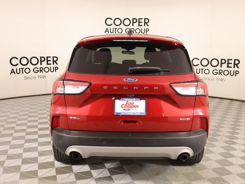 Used 2022 Ford Escape SEL w/ Technology Package image 21