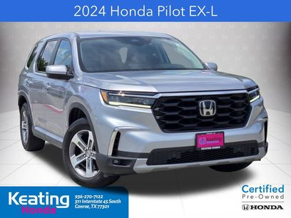 Certified 2024 Honda Pilot EX-L