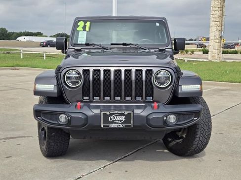 Used 2021 Jeep Wrangler Unlimited Sahara AWD/4WD image 2