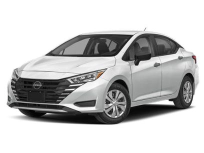 Used 2025 Nissan Versa S w/ Trunk Package