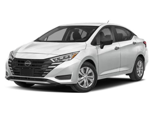 Used 2025 Nissan Versa S w/ Trunk Package FWD image 1