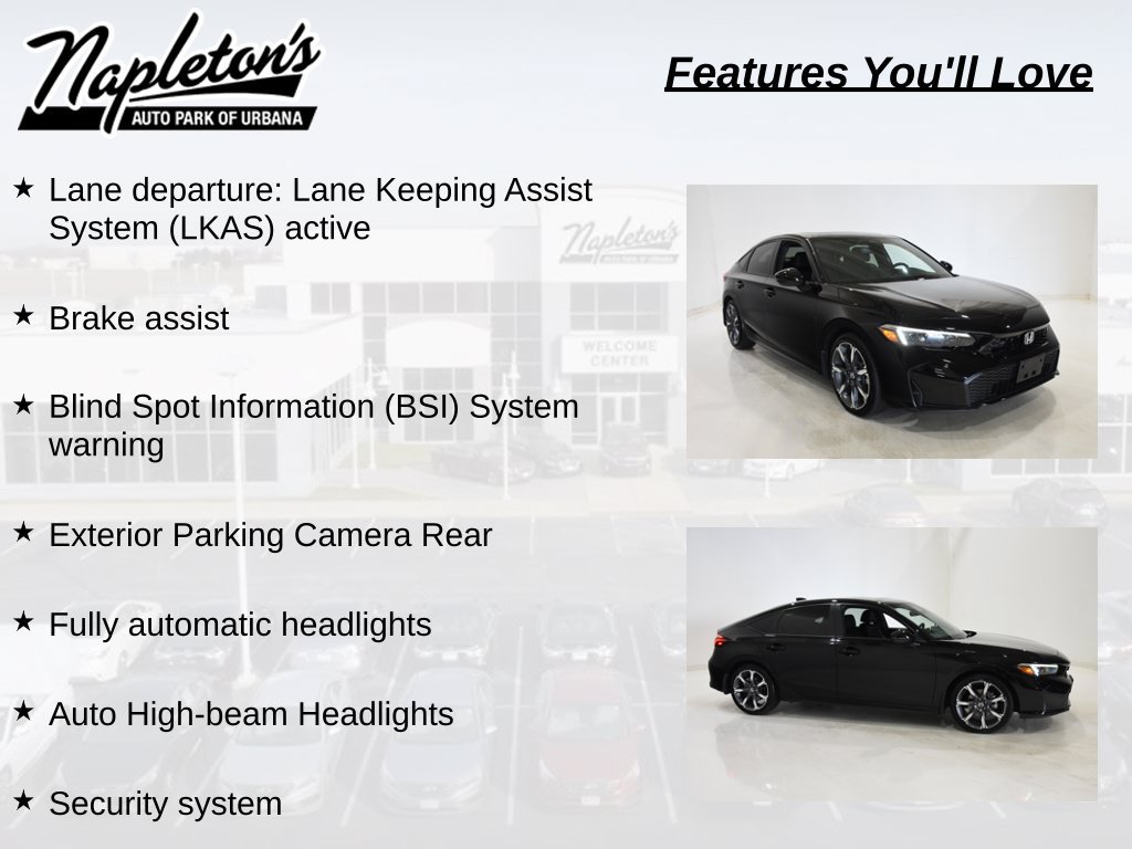Used 2026 Honda Civic Sport Touring image 14