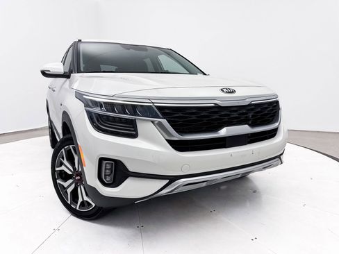 Used 2021 Kia Seltos SX image 8