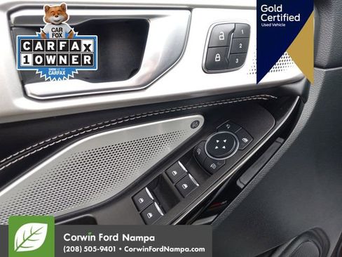 Certified 2022 Ford Explorer ST w/ Equipment Group 401A image 13