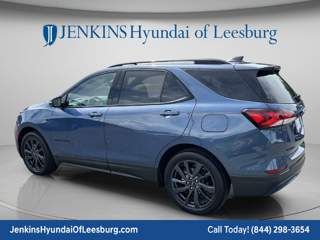Used 2024 Chevrolet Equinox RS w/ RS Leather Package FWD image 7