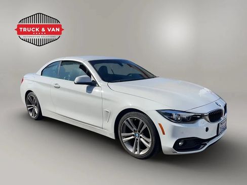 Used 2018 BMW 430i Convertible RWD image 7