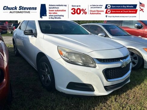 Used 2015 Chevrolet Malibu LS FWD image 3