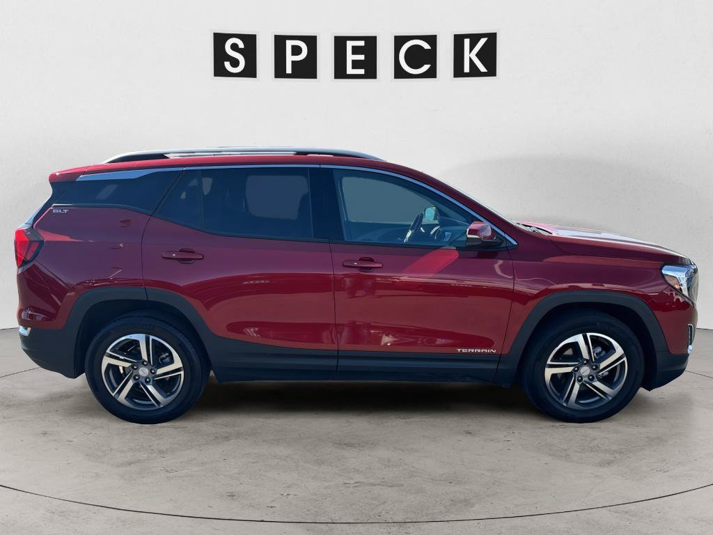 Used 2021 GMC Terrain SLT w/ Infotainment Package II AWD/4WD image 6