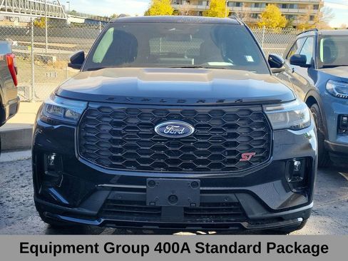 Used 2025 Ford Explorer ST w/ Sun And Sound Package image 3