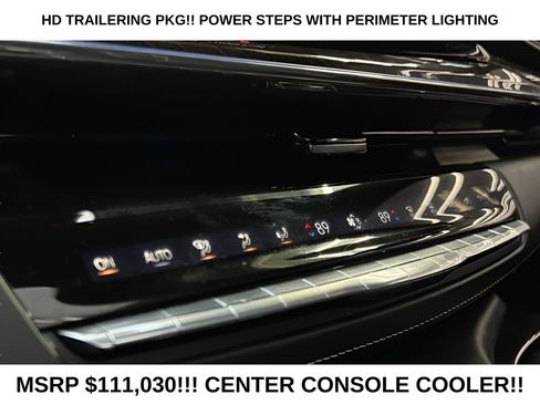 Used 2023 Cadillac Escalade Sport Platinum w/ Heavy-Duty Trailer Package image 49