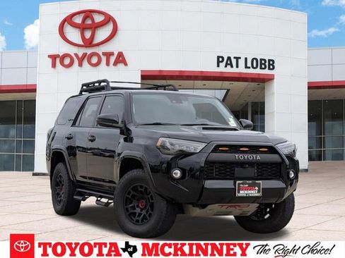 Used 2023 Toyota 4Runner TRD Pro AWD/4WD image 1