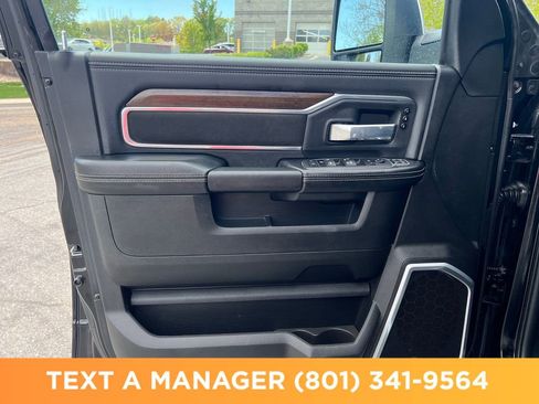 Used 2024 RAM 3500 Laramie w/ Safety Group image 10