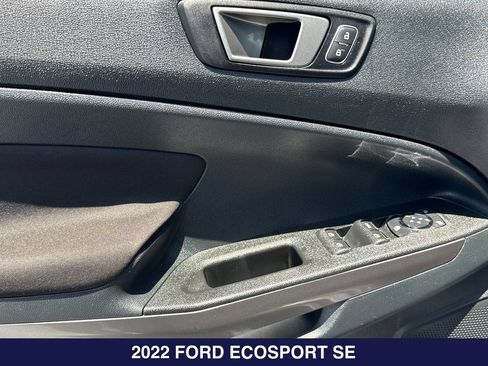 Used 2022 Ford EcoSport SE w/ Interior Protection Package AWD/4WD image 12
