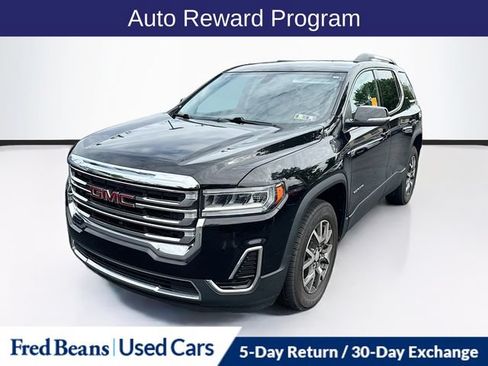 Used 2020 GMC Acadia SLE w/ Driver Convenience Package FWD image 3