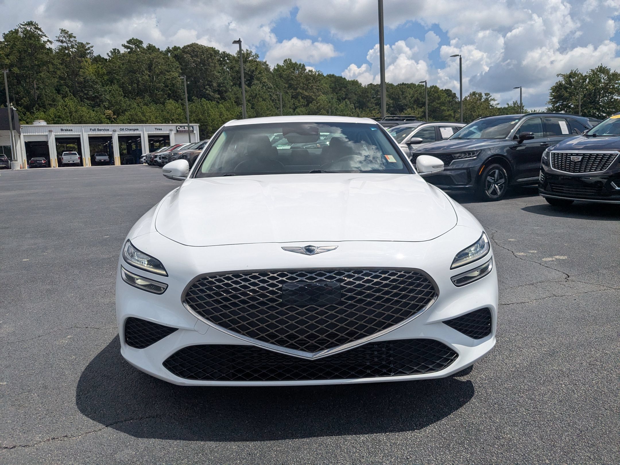 Used 2023 Genesis G70 2.0T AWD/4WD image 2