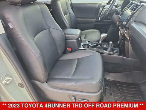 Used 2023 Toyota 4Runner TRD Off-Road Premium w/ Moonroof Package AWD/4WD image 21