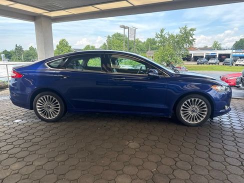Used 2014 Ford Fusion Titanium AWD/4WD image 5