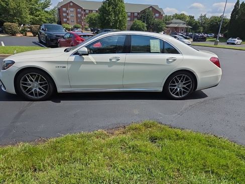 Used 2018 Mercedes-Benz S 63 AMG S 4MATIC Sedan image 2