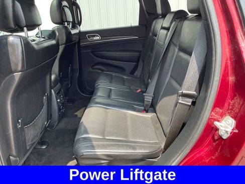 Used 2018 Jeep Grand Cherokee Limited w/ Luxury Group II AWD/4WD image 22