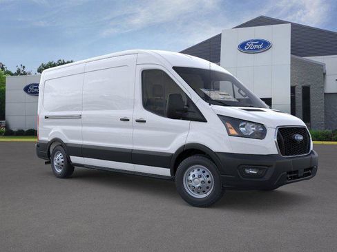 New 2025 Ford Transit 350 148 Medium Roof w/ Exterior Upgrade Package image 7
