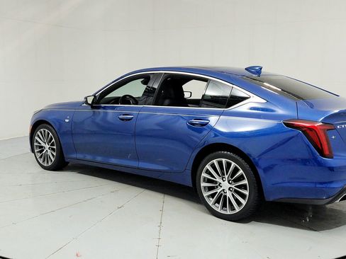 Certified 2020 Cadillac CT5 Premium Luxury AWD/4WD image 3