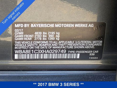 Used 2017 BMW 330e 330e iPerformance image 46