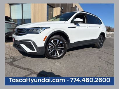 Used 2022 Volkswagen Tiguan S