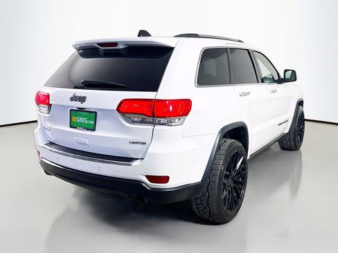 Used 2017 Jeep Grand Cherokee Limited w/ Luxury Group II image 10