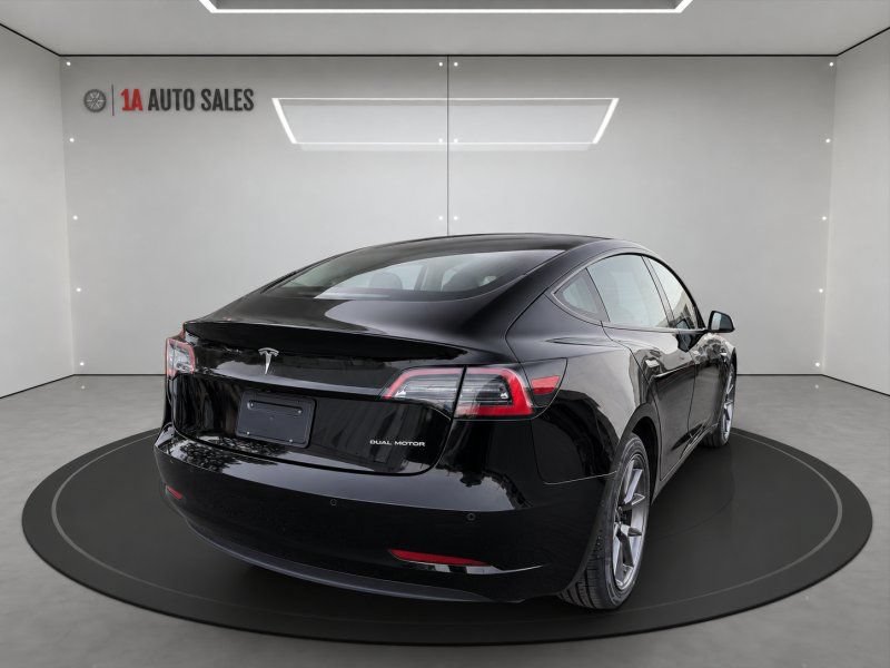 Used 2021 Tesla Model 3 Long Range AWD/4WD image 5