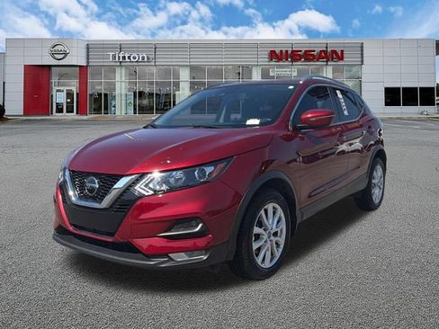 Used 2022 Nissan Rogue Sport SV FWD image 3