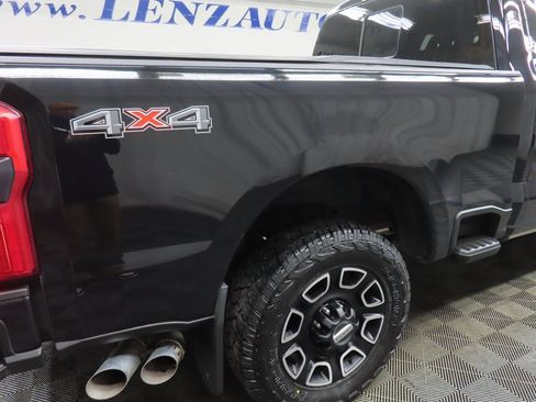 Used 2024 Ford F250 Platinum w/ Snow Plow Prep Package image 44