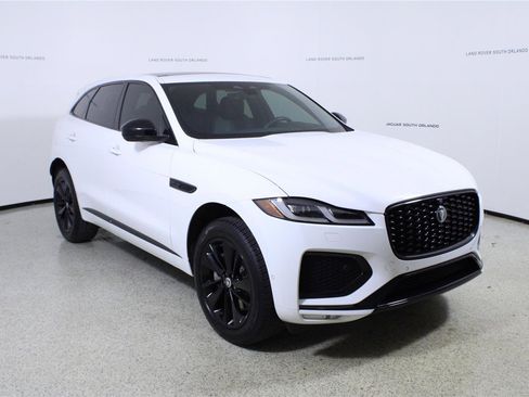 Used 2026 Jaguar F-PACE R-Dynamic S AWD/4WD image 3