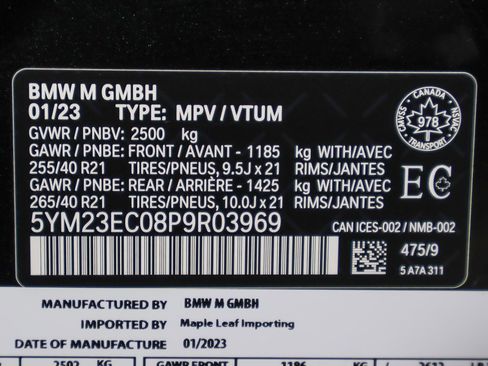 Used 2023 BMW X4 M image 52